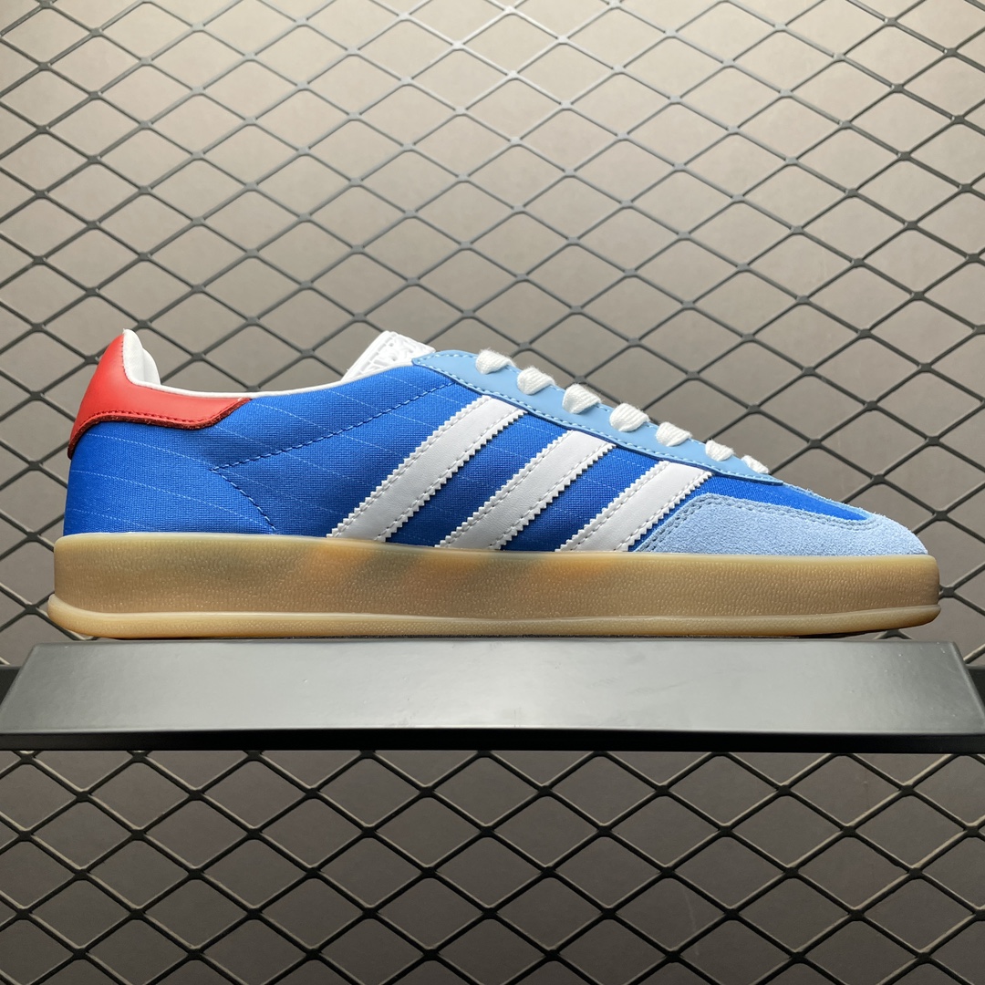 adidas Originals Gazelle Indoor "Olympic Blue"（IF9643）