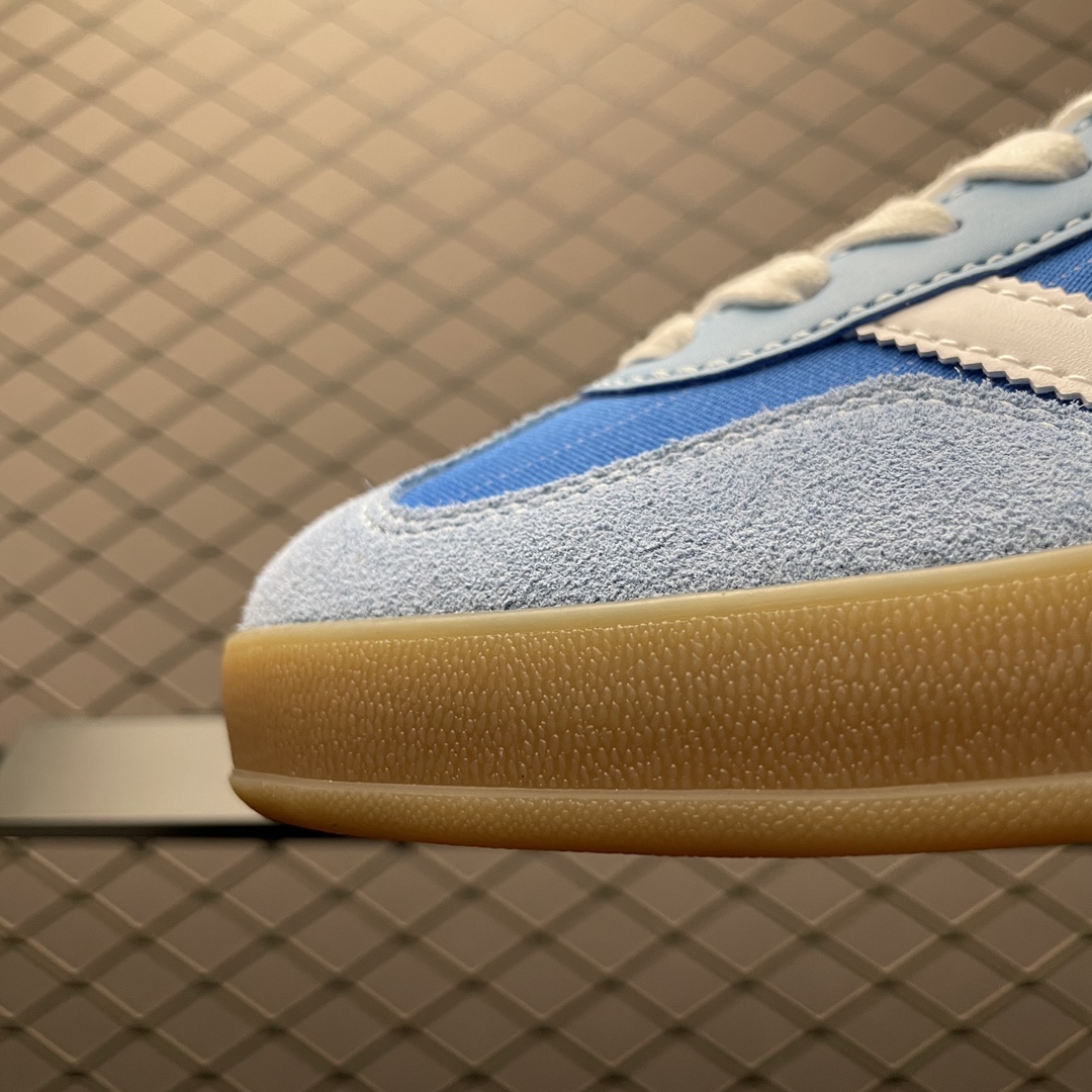 adidas Originals Gazelle Indoor "Olympic Blue"（IF9643）