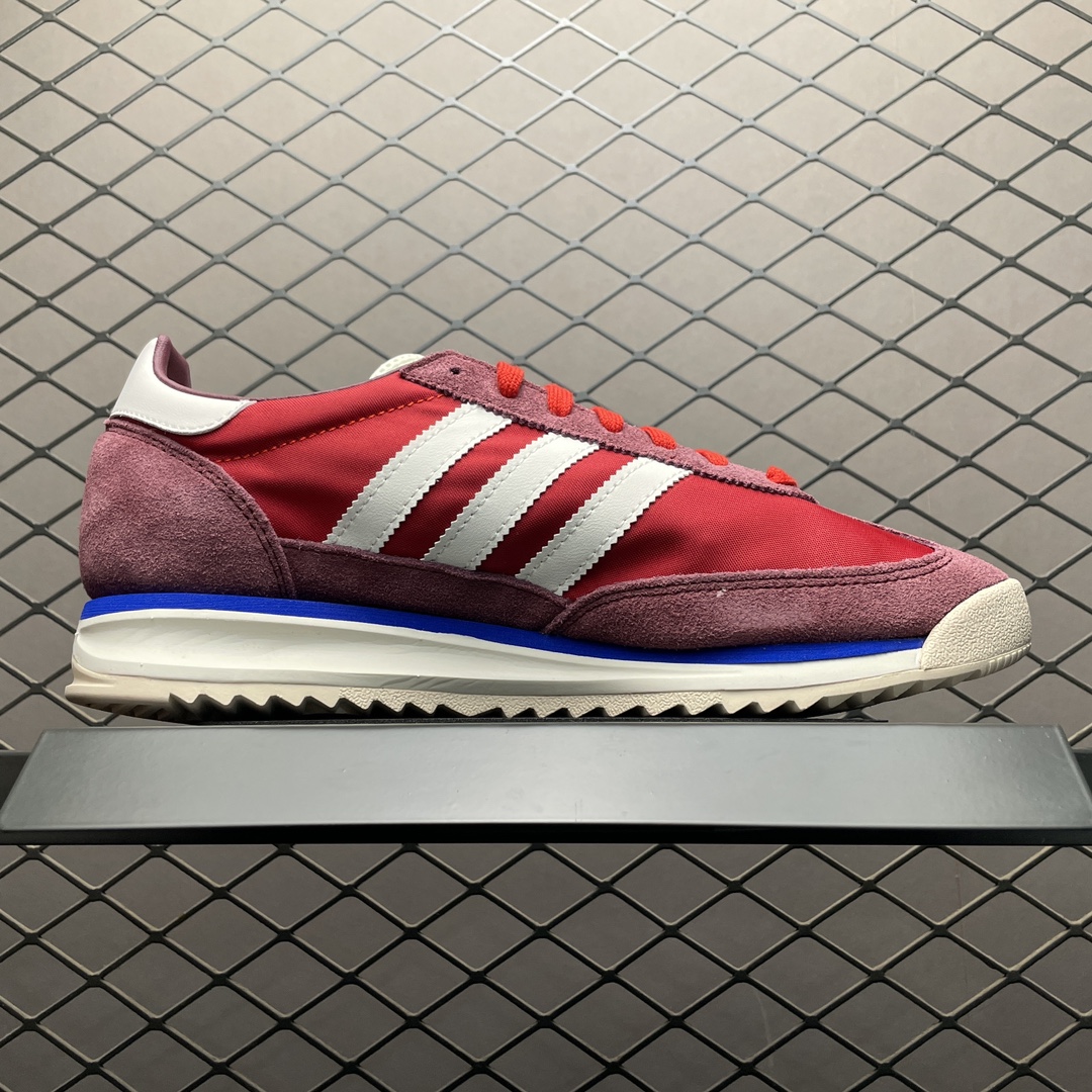adidas Originals SL72 RS "Shadow Red/Off White/Blue"（JI1280）