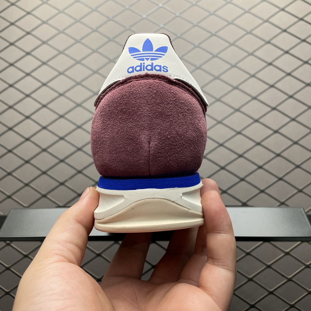 adidas Originals SL72 RS "Shadow Red/Off White/Blue"（JI1280）