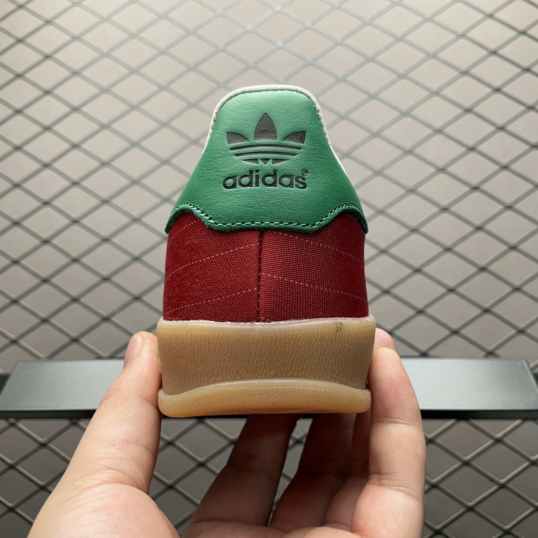 adidas Gazelle Indoor Olympic Pack Better Scarlet（IF9641）