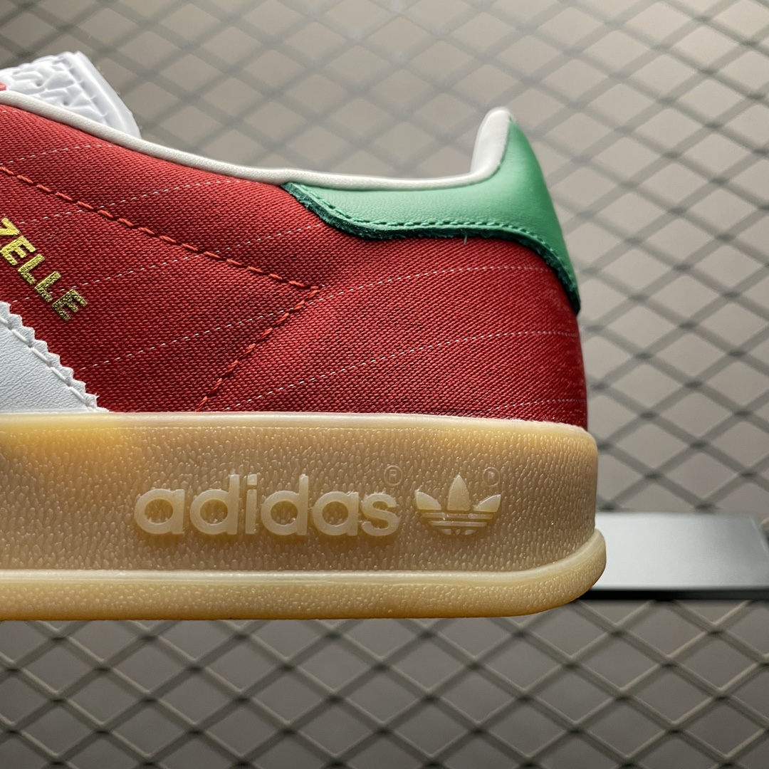 adidas Gazelle Indoor Olympic Pack Better Scarlet（IF9641）