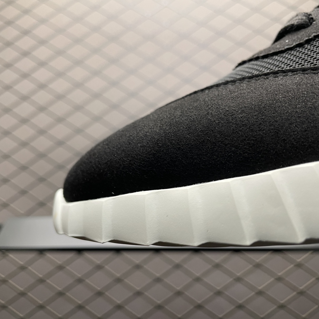 【Hermès】Stretch canvas suede goatskin sneakers（H202934Z H02）