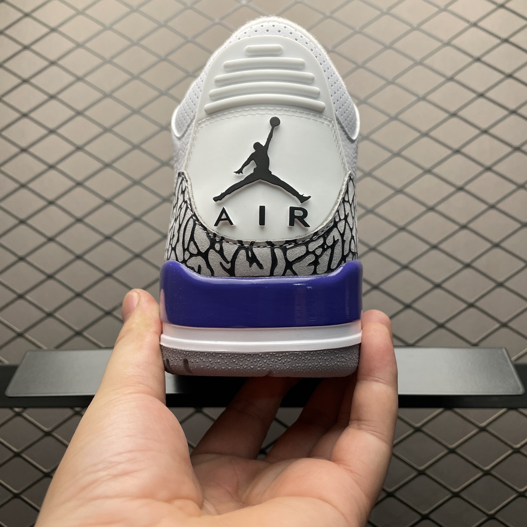 Jordan 3 Retro Kobe Bryant PE（869802-907）