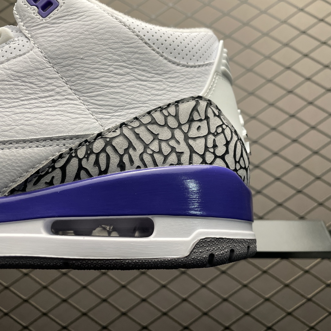 Jordan 3 Retro Kobe Bryant PE（869802-907）