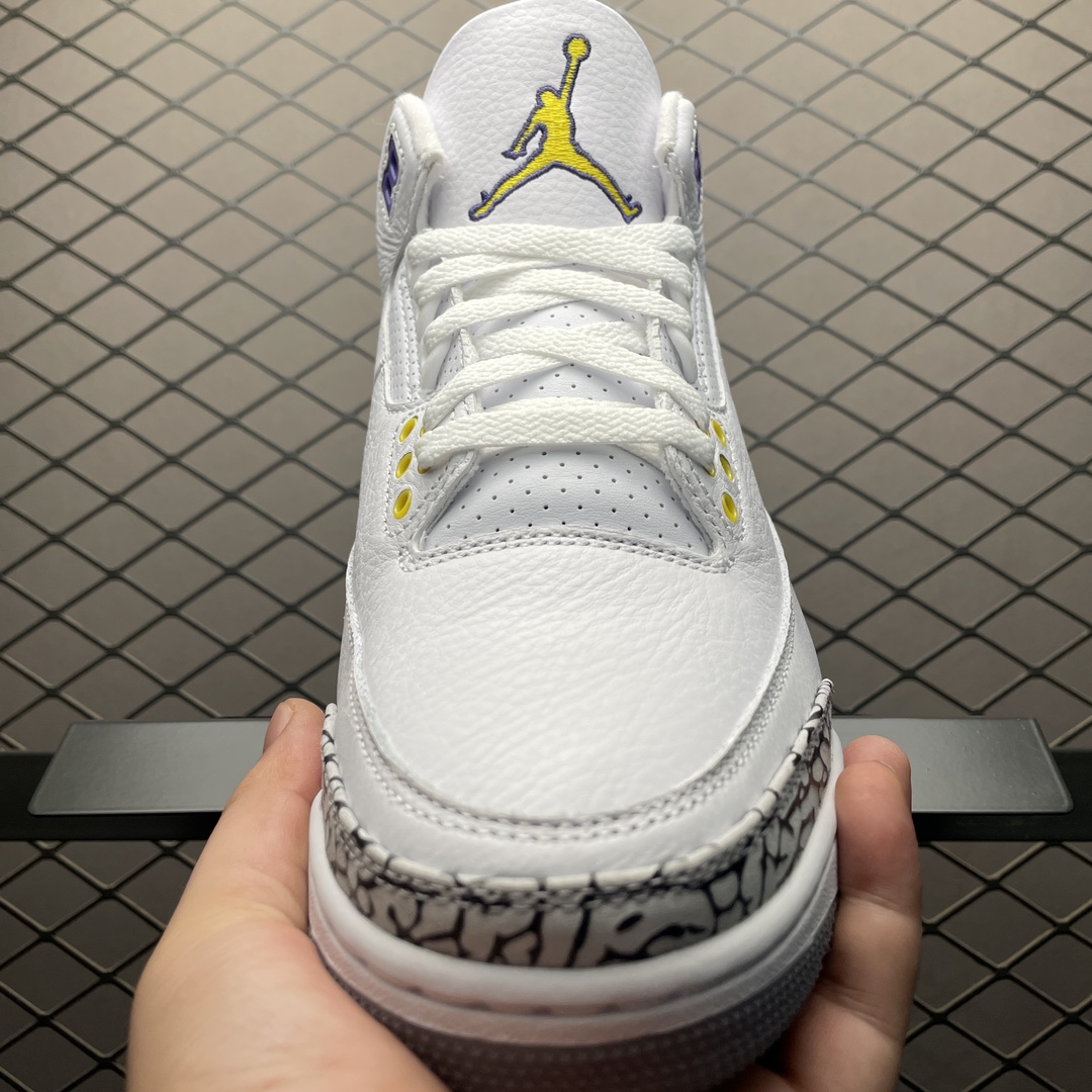 Jordan 3 Retro Kobe Bryant PE（869802-907）