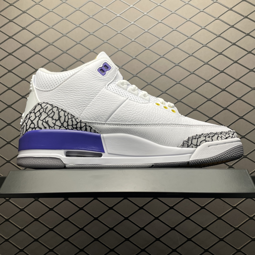 Jordan 3 Retro Kobe Bryant PE（869802-907）