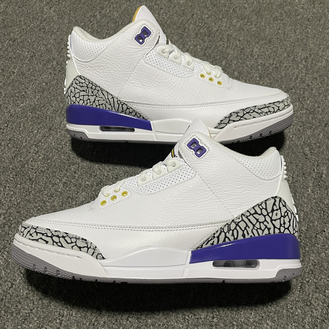 Jordan 3 Retro Kobe Bryant PE（869802-907）