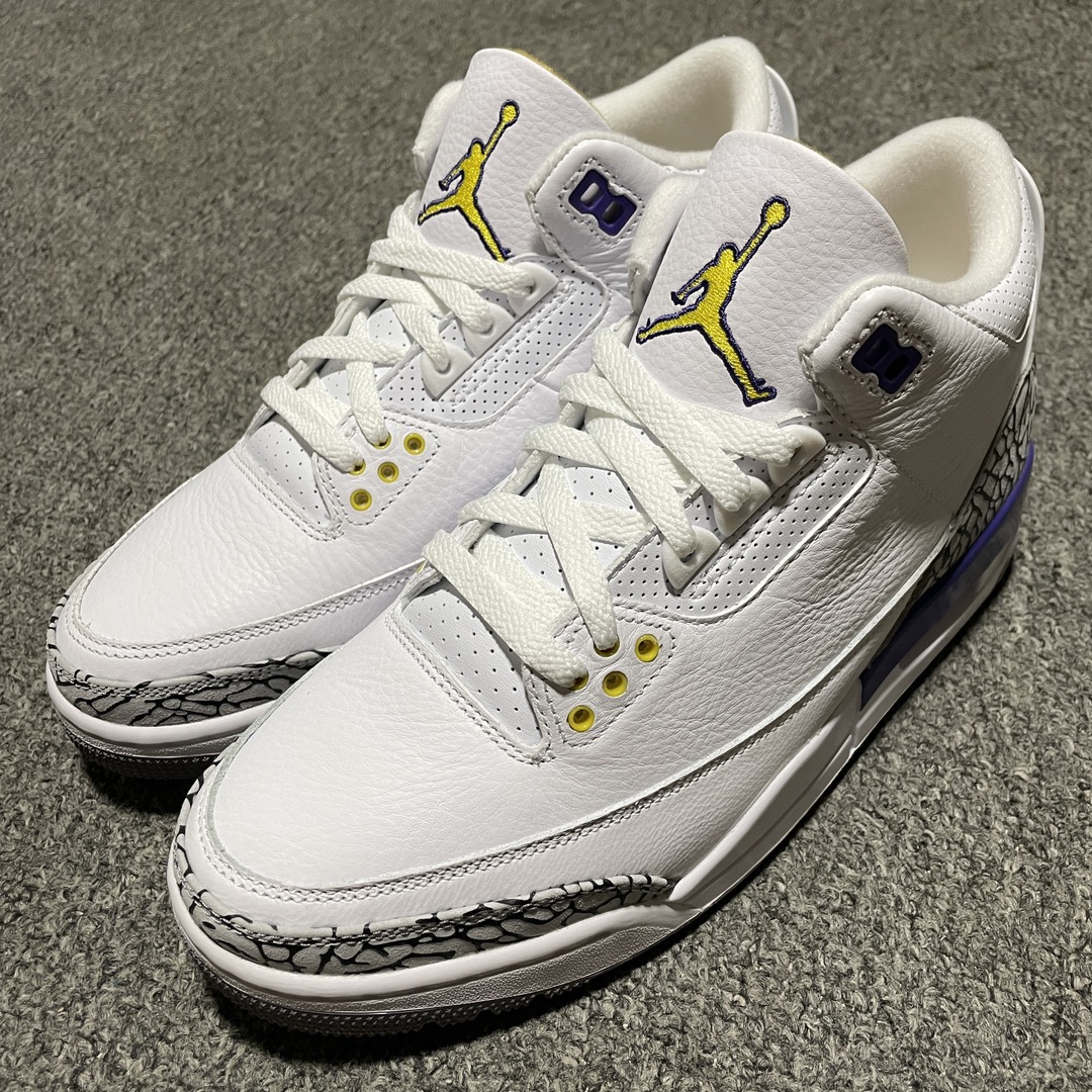 Jordan 3 Retro Kobe Bryant PE（869802-907）