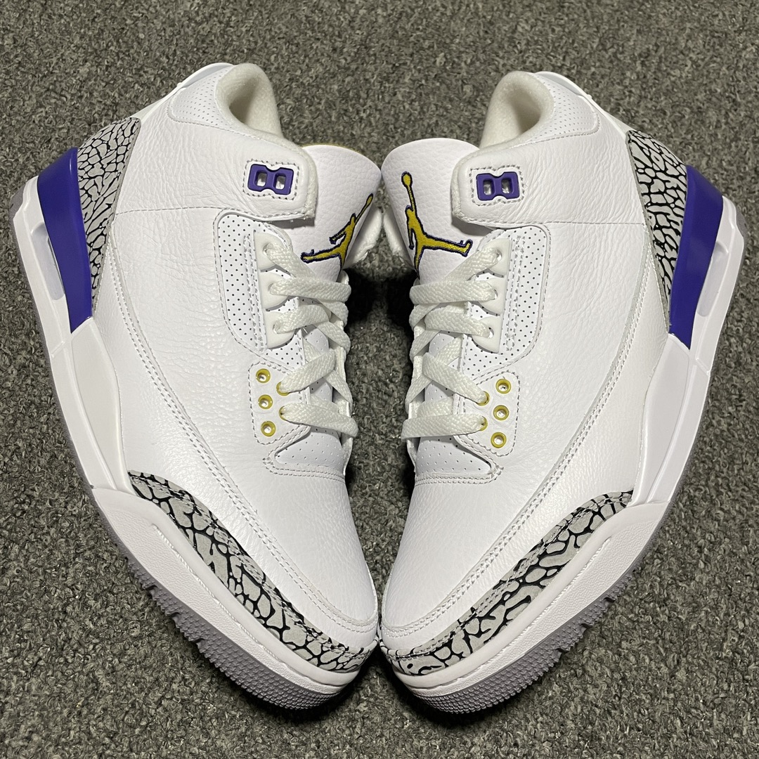 Jordan 3 Retro Kobe Bryant PE（869802-907）