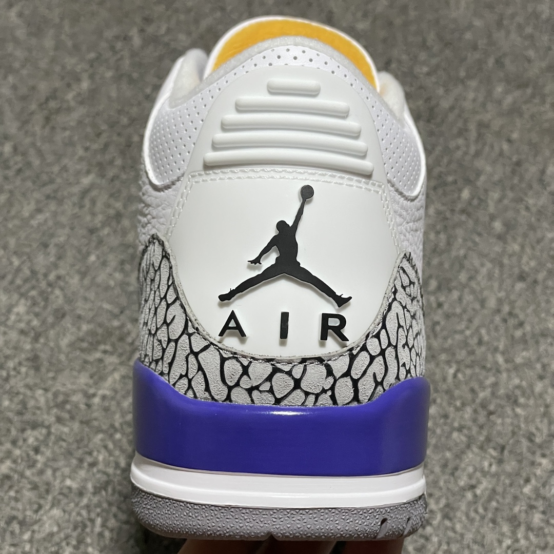 Jordan 3 Retro Kobe Bryant PE（869802-907）