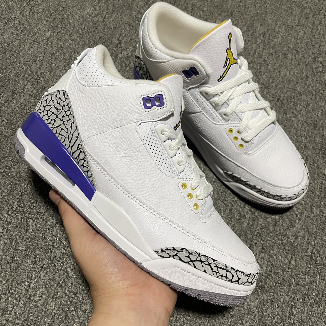 Jordan 3 Retro Kobe Bryant PE（869802-907）