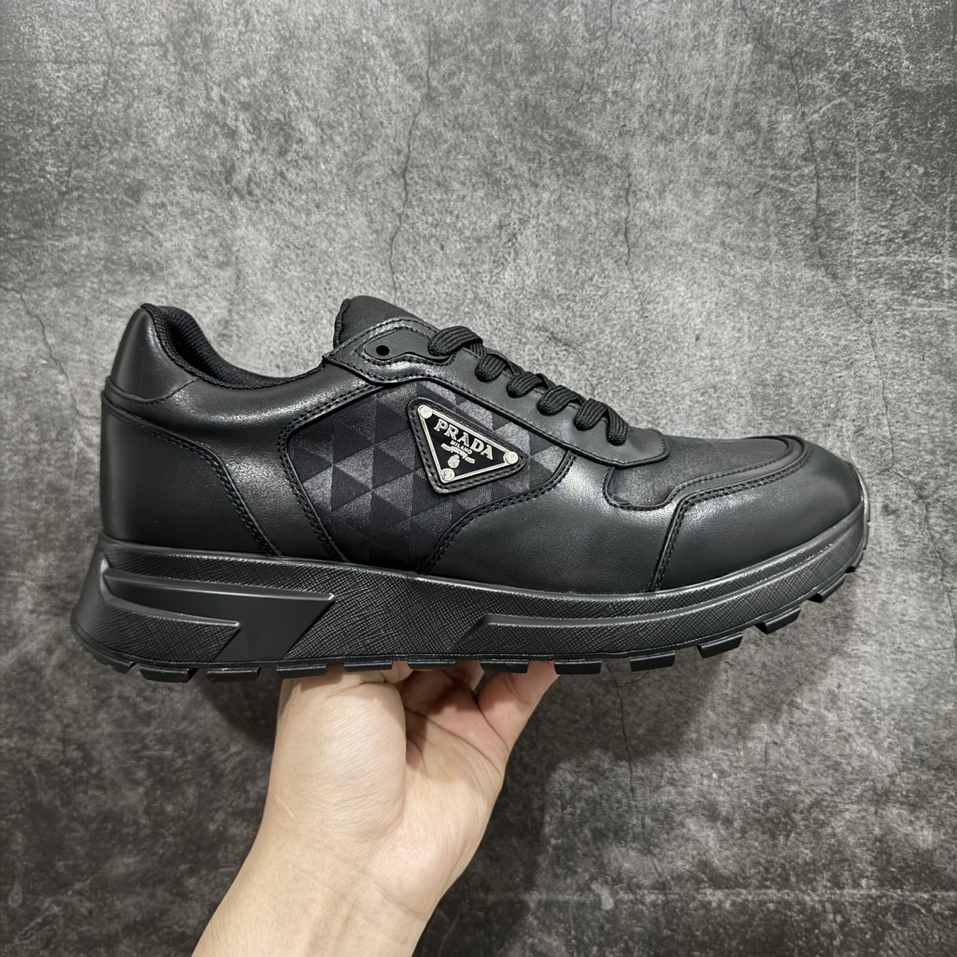 PRADA ハイトップスニーカー 黒27.5cm - 靴|スニーカー PRADA ハイトップスニーカー 黒27.5cm - 靴|スニーカー