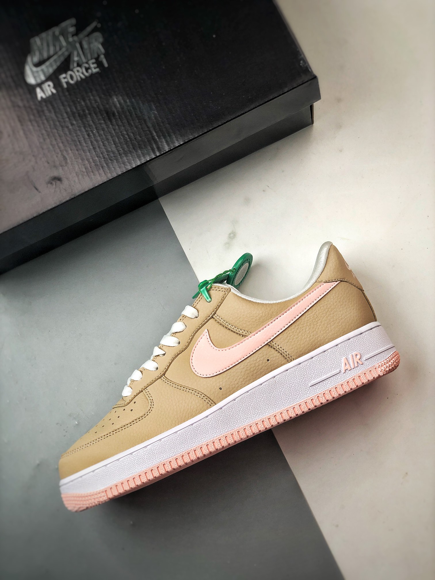 Nike Air Force 1 Low Linen (2016/2024)（845053-201）