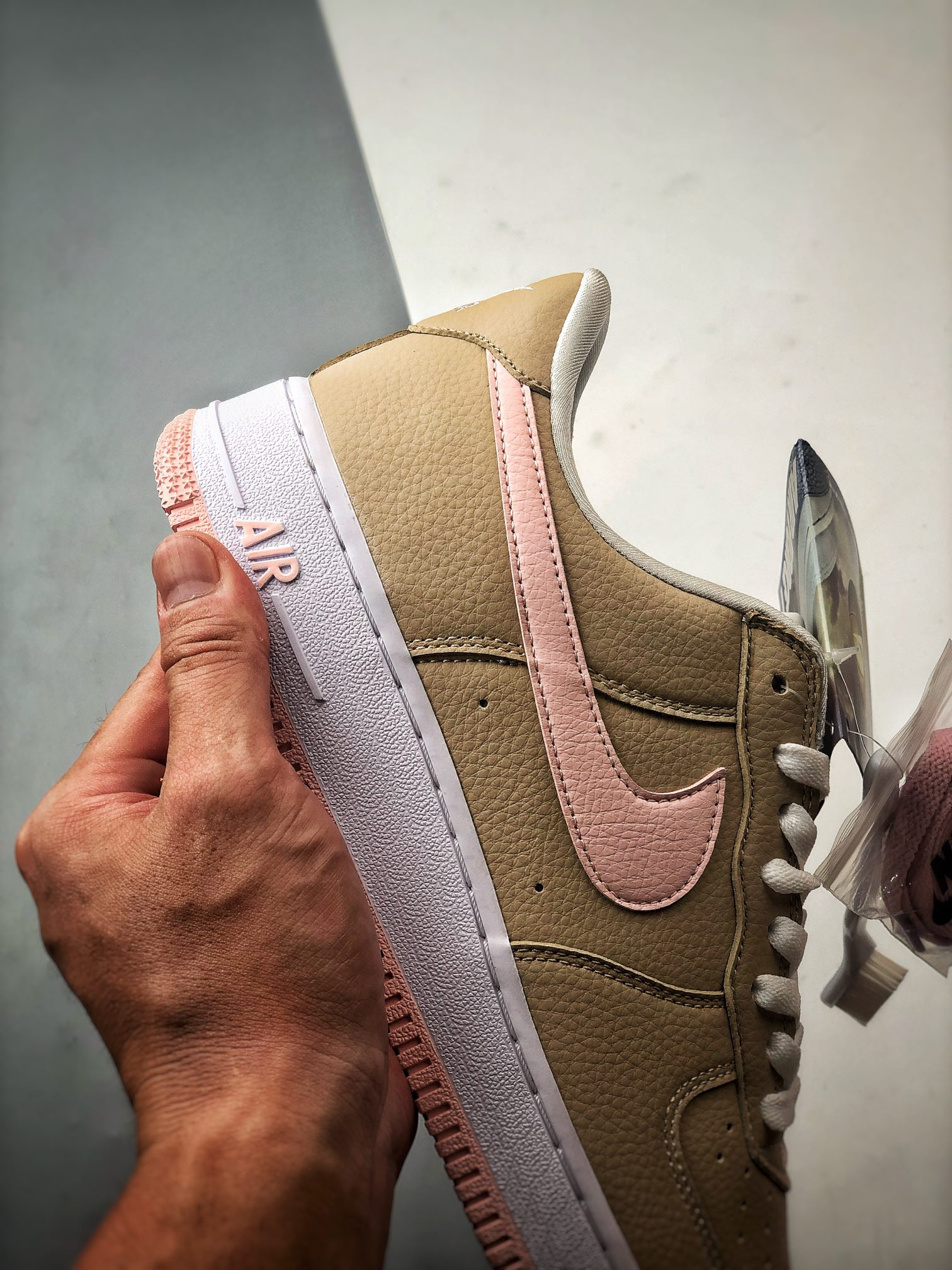 Nike Air Force 1 Low Linen (2016/2024)（845053-201）