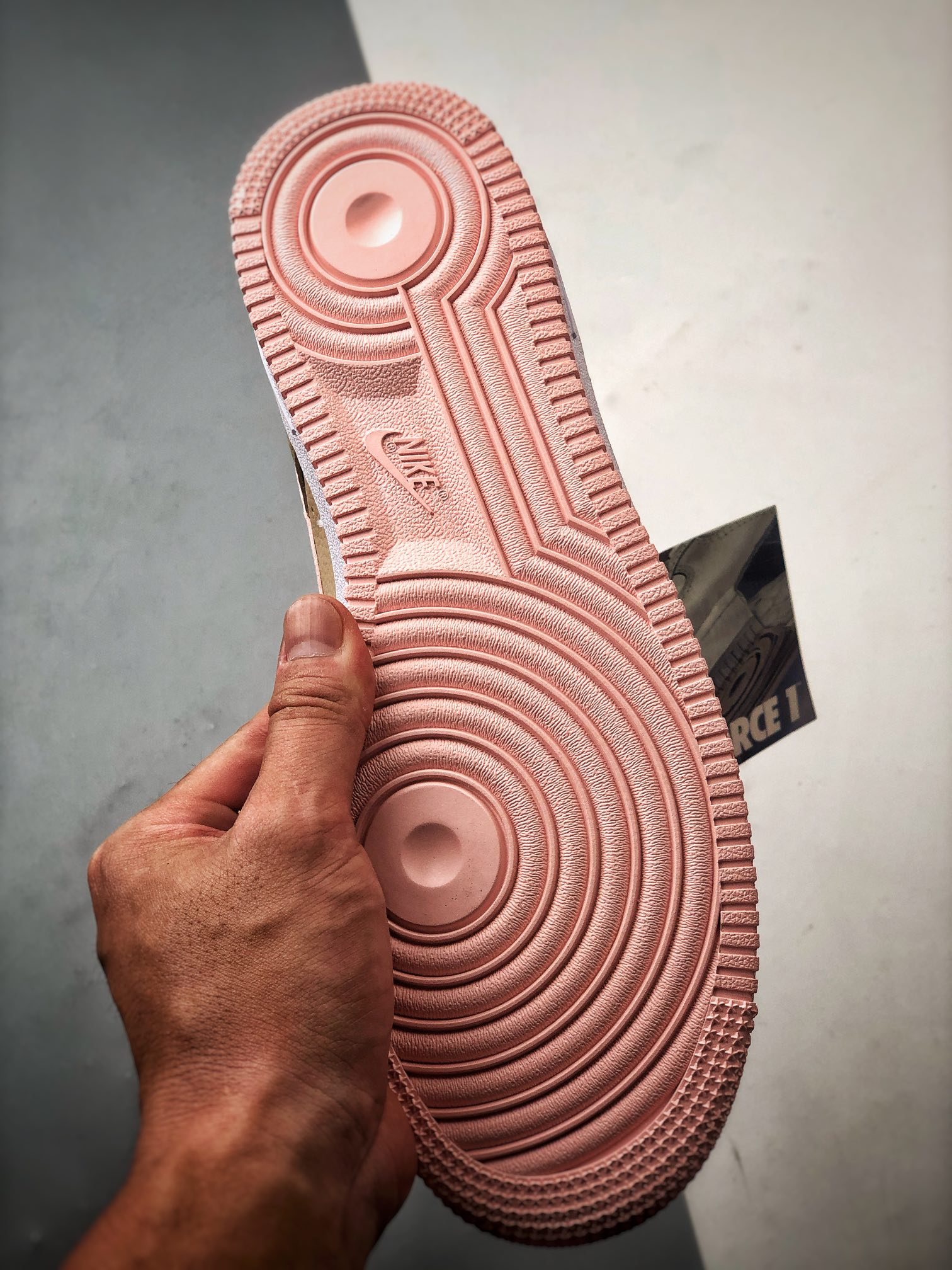 Nike Air Force 1 Low Linen (2016/2024)（845053-201）