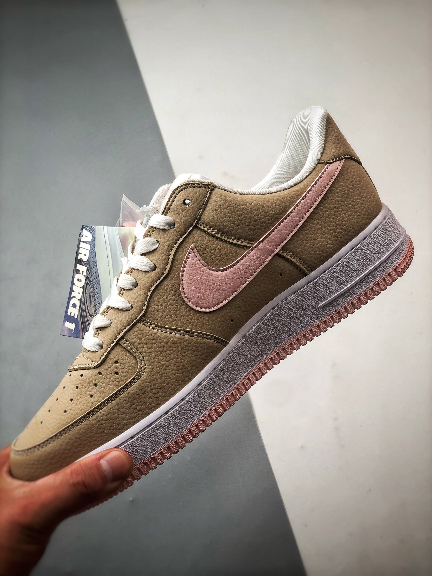 Nike Air Force 1 Low Linen (2016/2024)（845053-201）