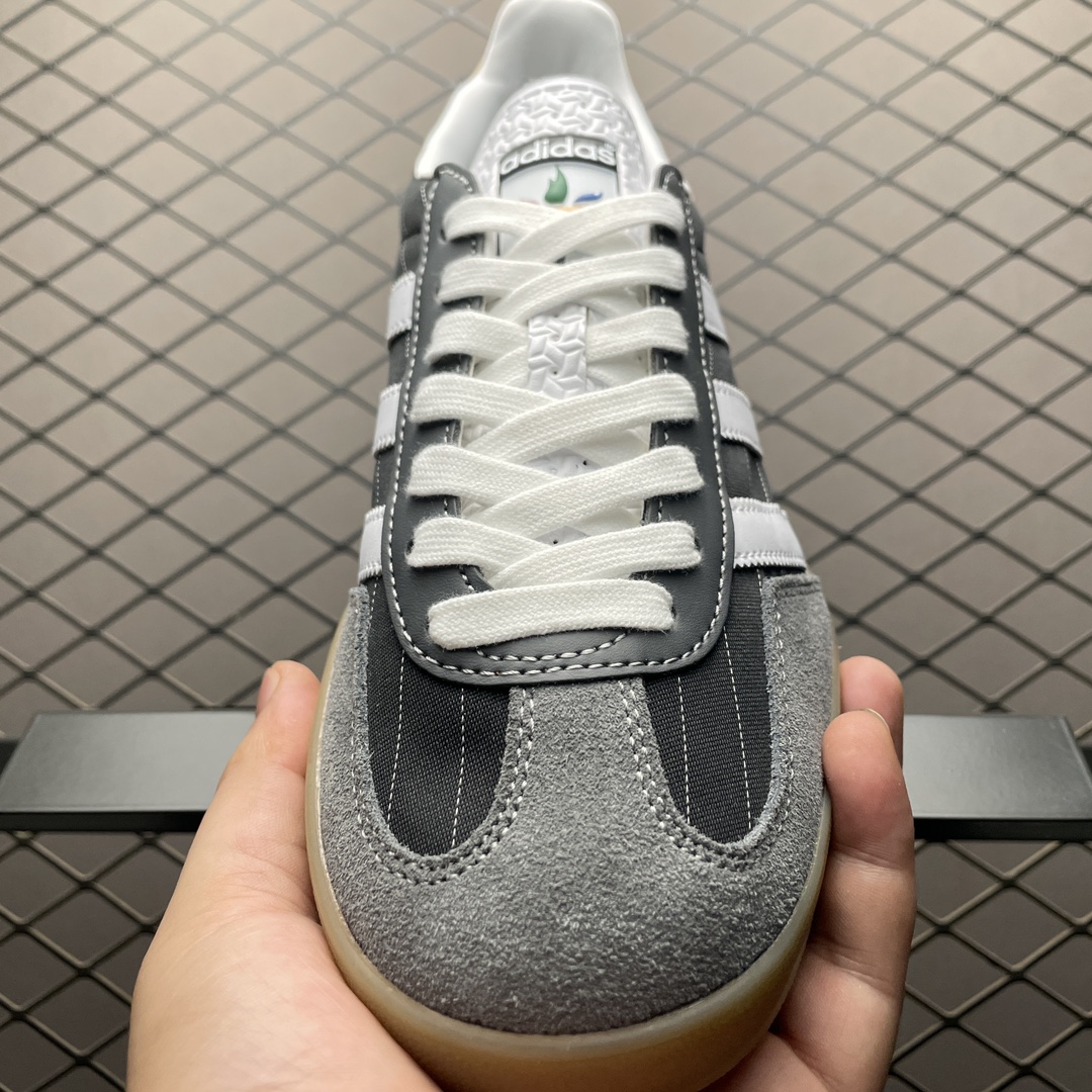 adidas Originals Gazelle Indoor "Olympic Black"（IF9642）