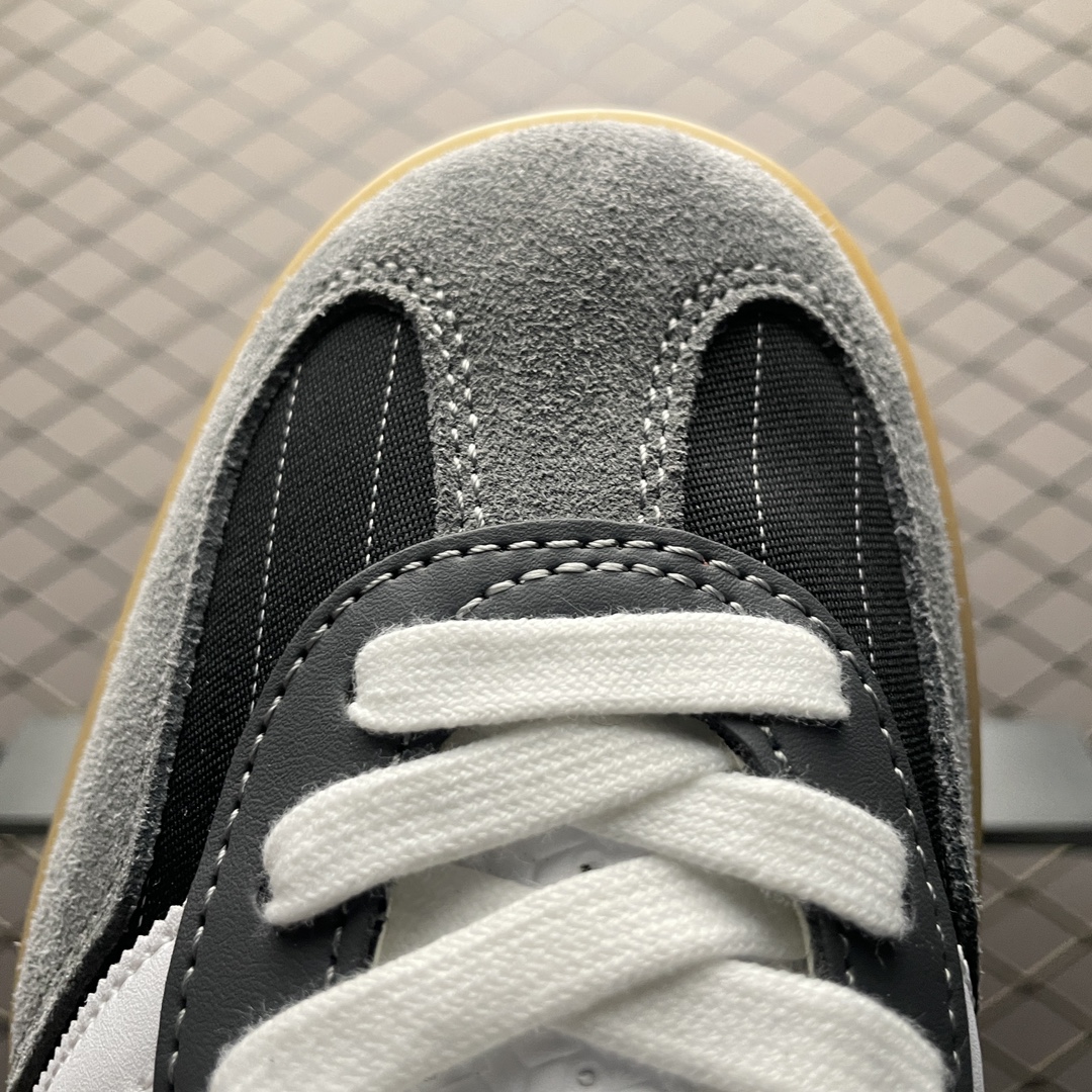 adidas Originals Gazelle Indoor "Olympic Black"（IF9642）