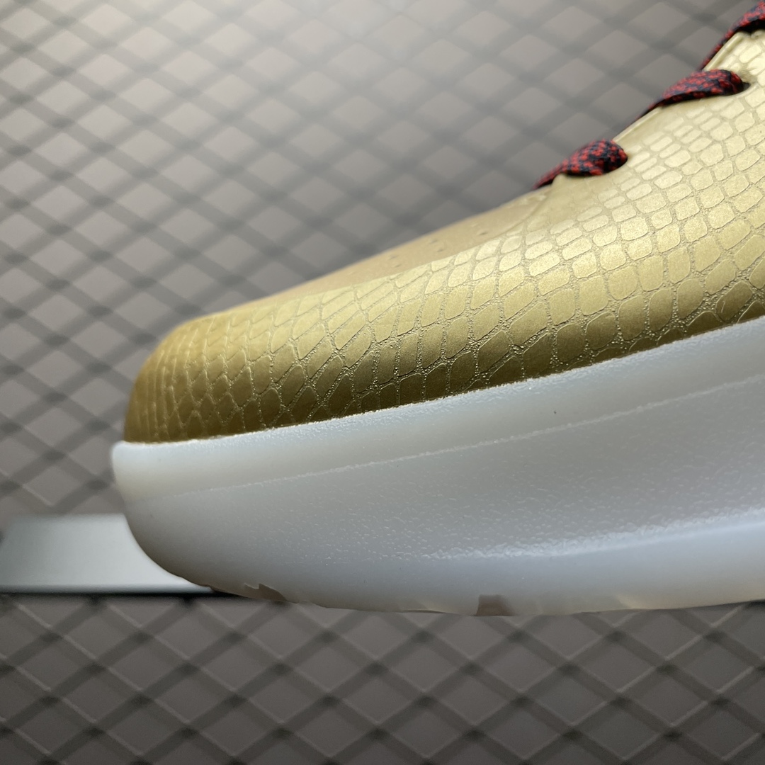 Nike Kobe 4 Protro Gold Medal (2024)（FQ3544-100）