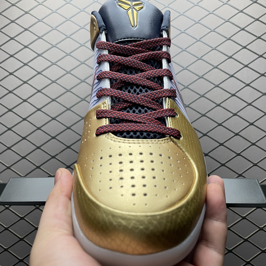 Nike Kobe 4 Protro Gold Medal (2024)（FQ3544-100）