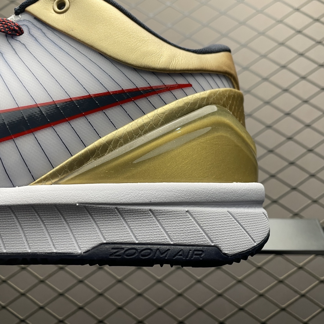Nike Kobe 4 Protro Gold Medal (2024)（FQ3544-100）