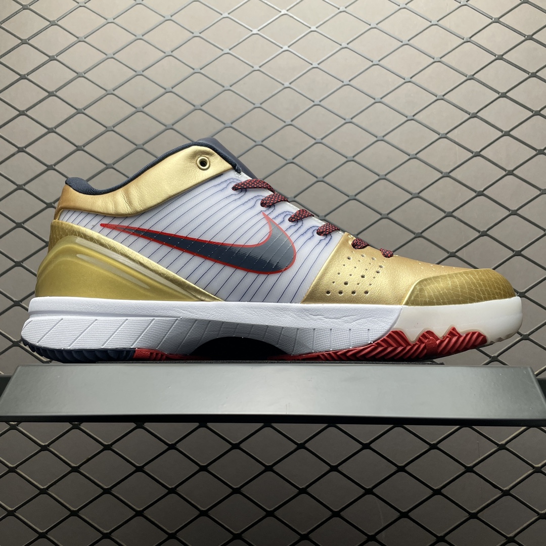 Nike Kobe 4 Protro Gold Medal (2024)（FQ3544-100）