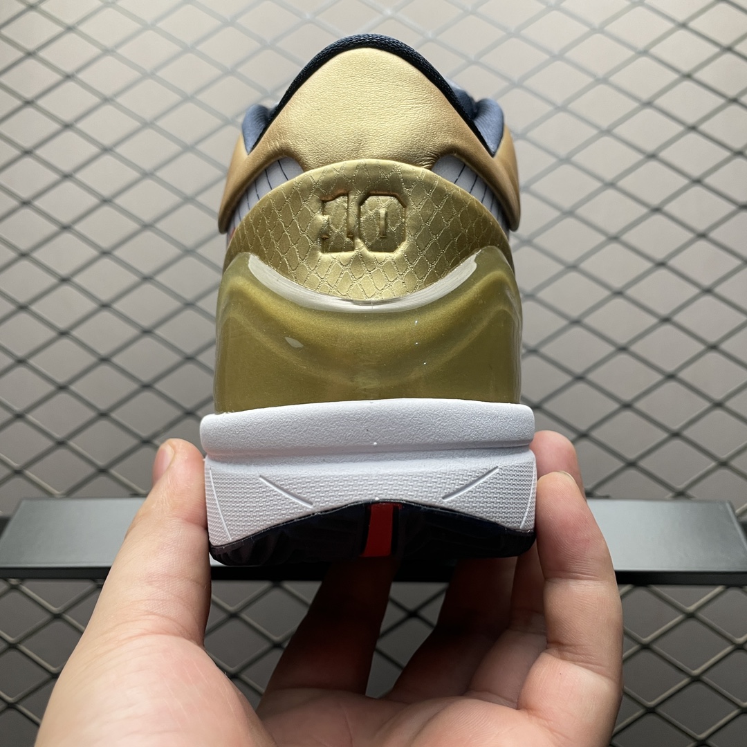 Nike Kobe 4 Protro Gold Medal (2024)（FQ3544-100）