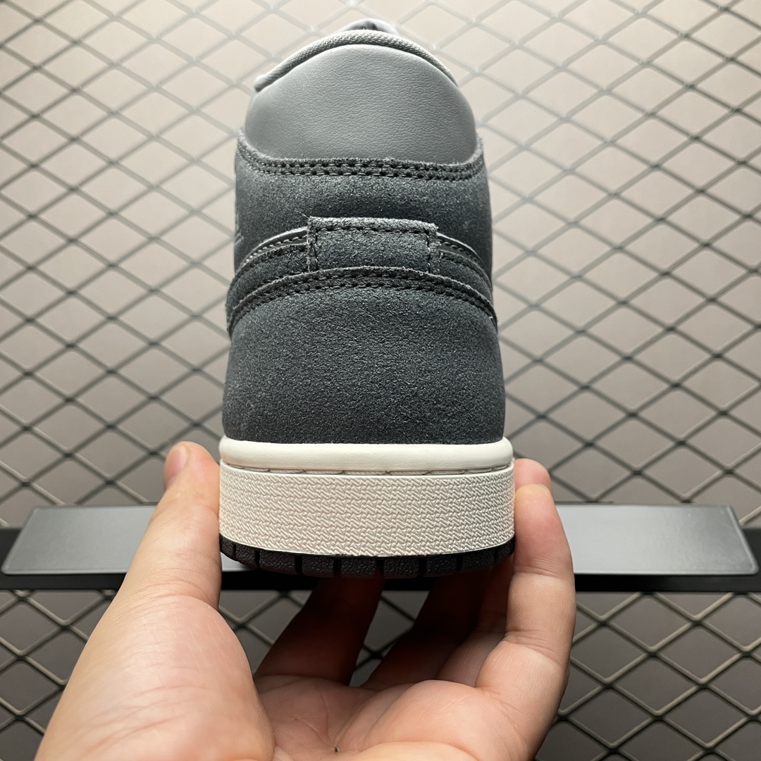 Nike Women's Air Jordan 1 Mid SE "Smoke Grey" (FJ3448-001)