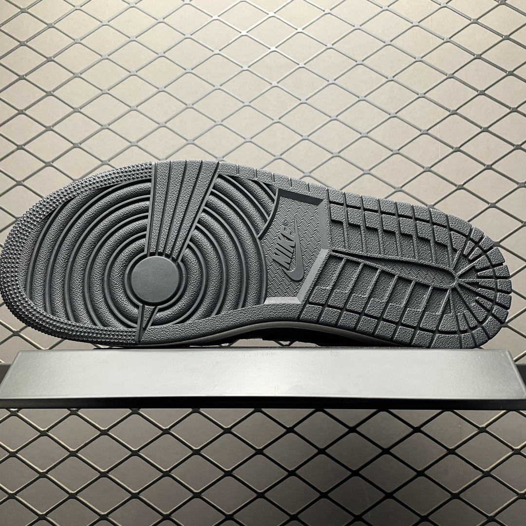 Nike Women's Air Jordan 1 Mid SE "Smoke Grey" (FJ3448-001)