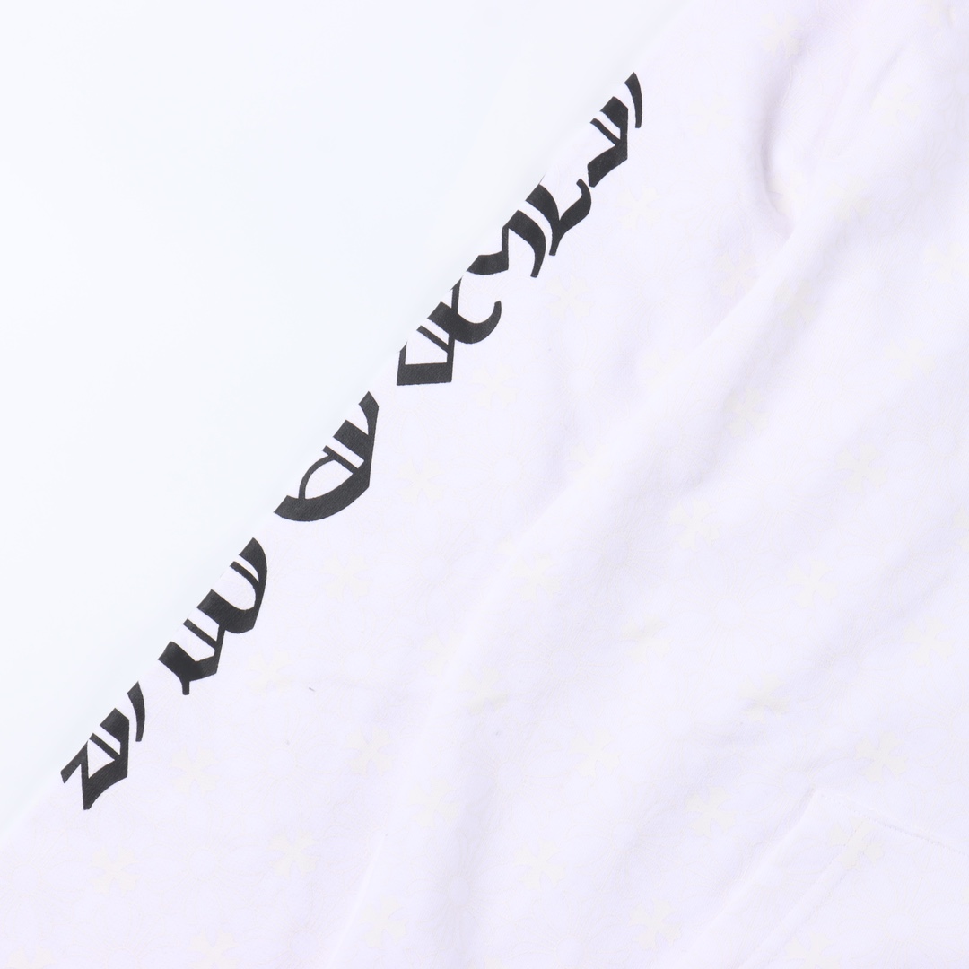 Chrome Hearts Plus Logo Hoodie (CH-20232163）