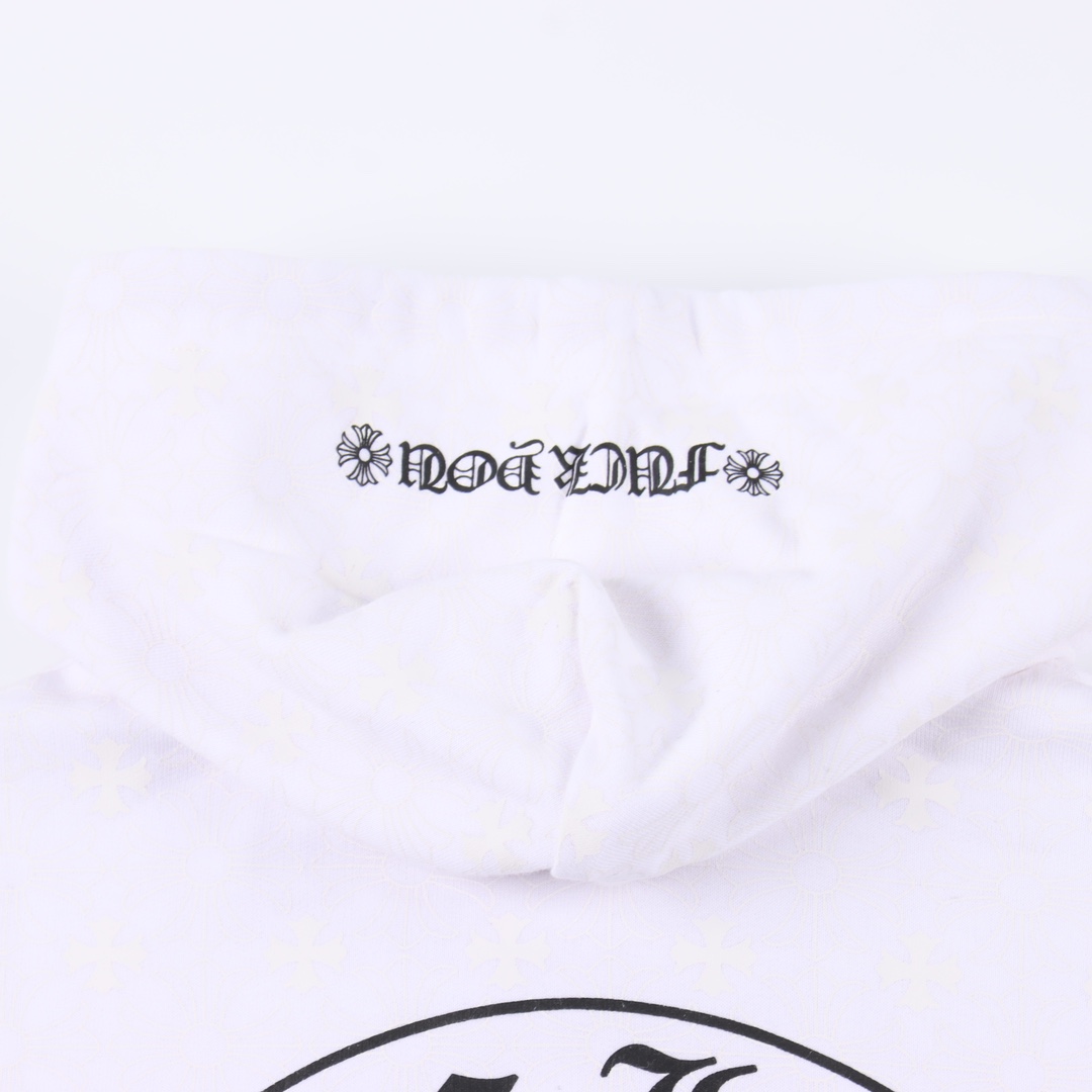 Chrome Hearts Plus Logo Hoodie (CH-20232163）