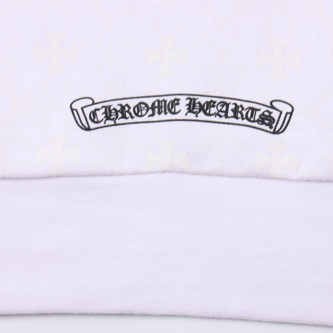 Chrome Hearts Plus Logo Hoodie (CH-20232163）