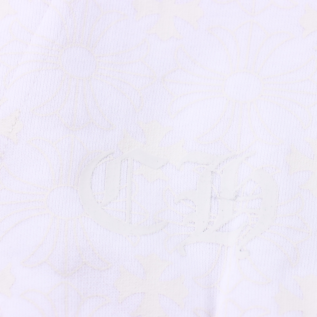 Chrome Hearts Plus Logo Hoodie (CH-20232163）