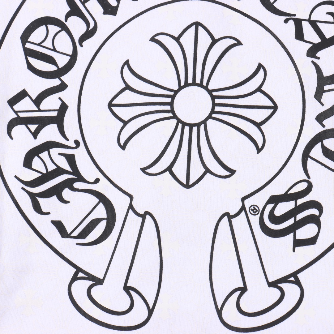 Chrome Hearts Plus Logo Hoodie (CH-20232163）