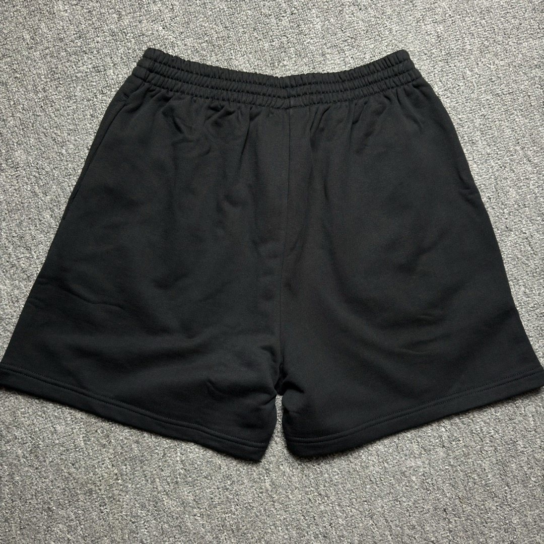 Balenciaga Charcoal Cotton Bermuda Shorts(676137TQVT81083）