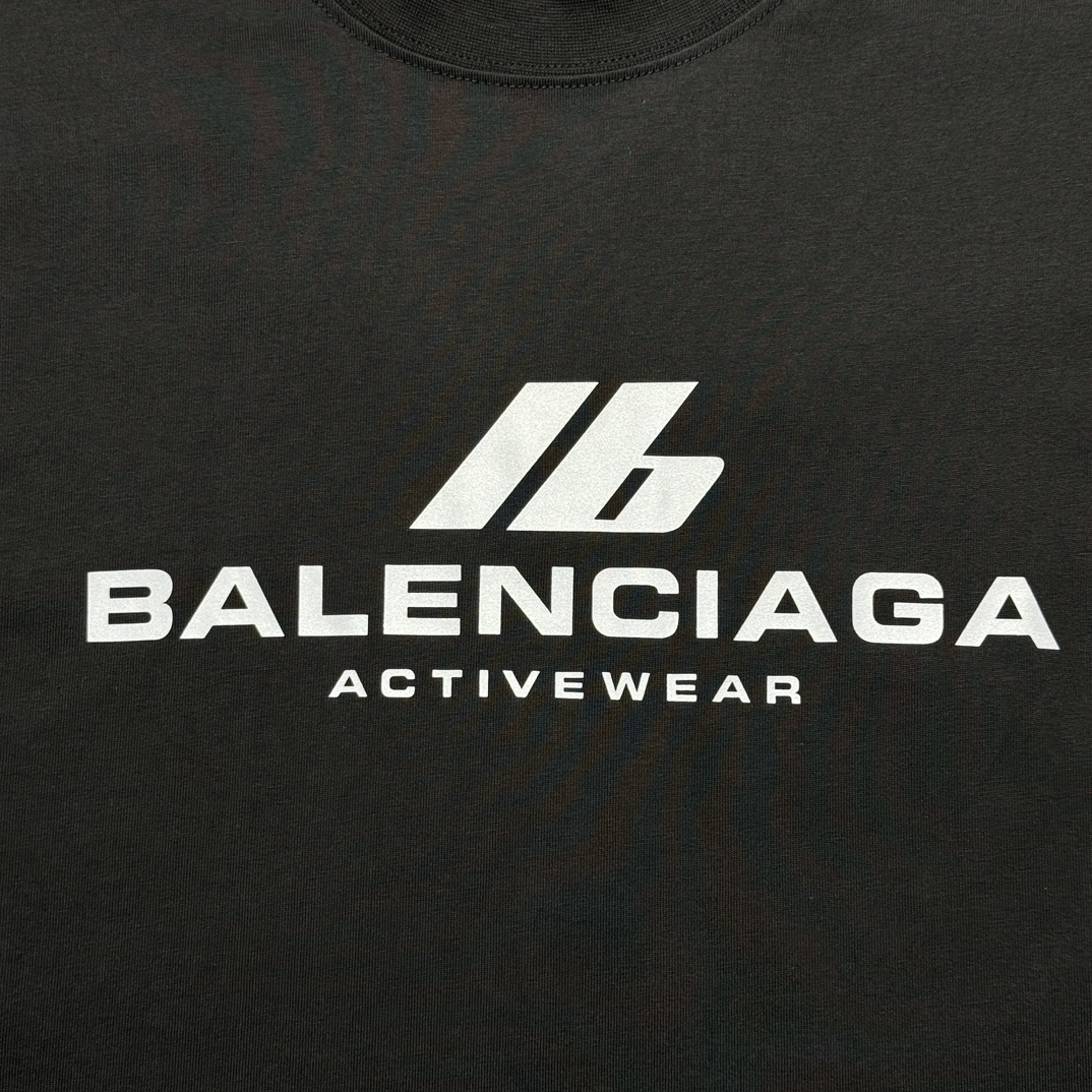 BALENCIAGA Men's T-shirts and cut-and-sew tops 2024-2025 AW(764235TQVT91083）