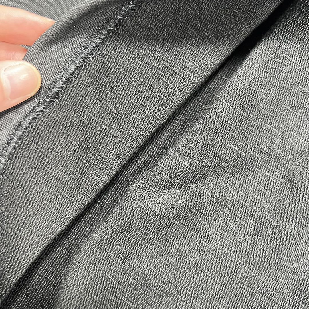 Balenciaga Charcoal Cotton Bermuda Shorts(676137TQVT81083）