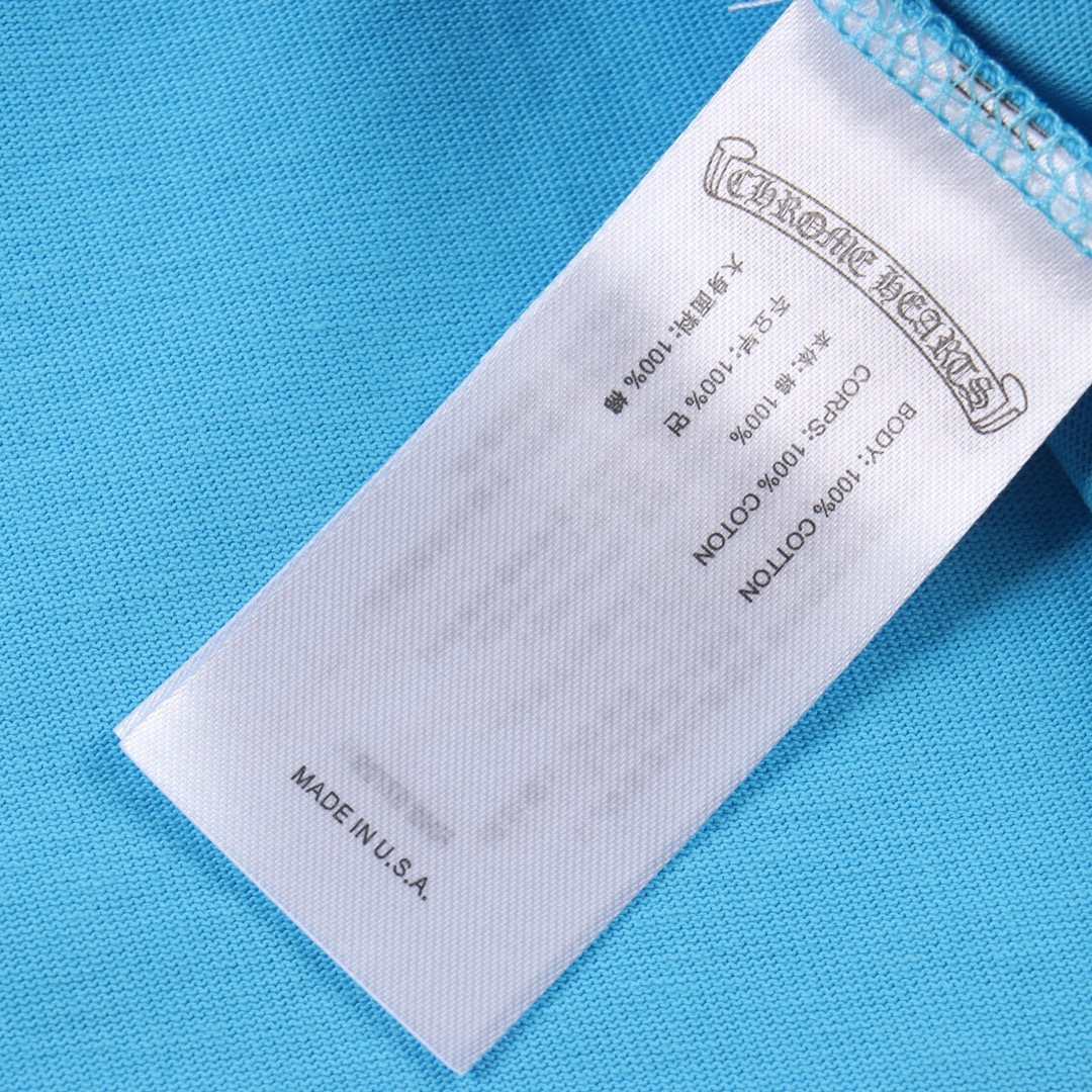 Chrome Hearts T-shirt Unisex Black(CH-2024-0428）