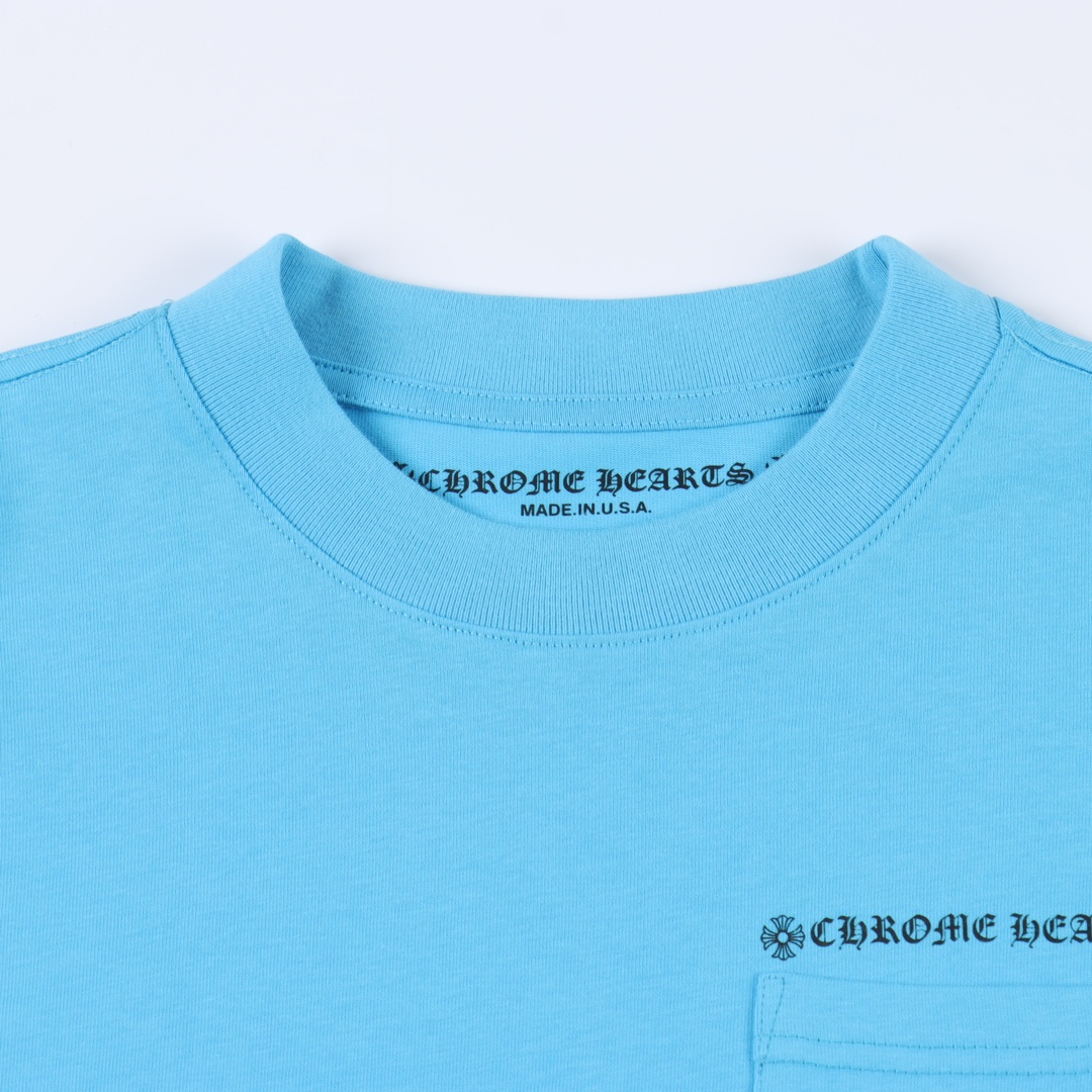 Chrome Hearts T-shirt Unisex Black(CH-2024-0428）