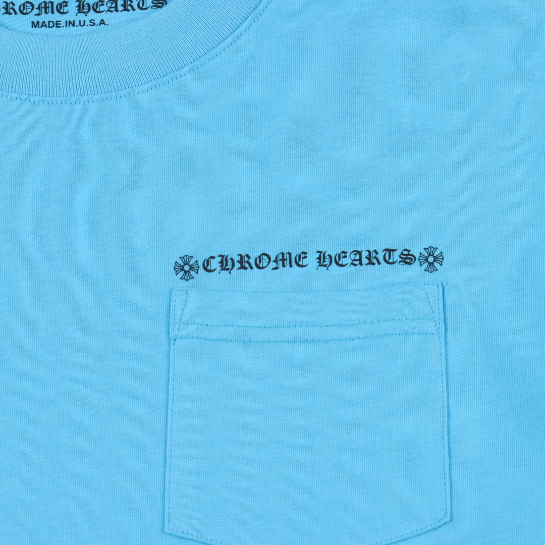 Chrome Hearts T-shirt Unisex Black(CH-2024-0428）