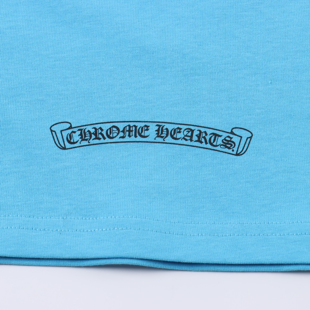 Chrome Hearts T-shirt Unisex Black(CH-2024-0428）