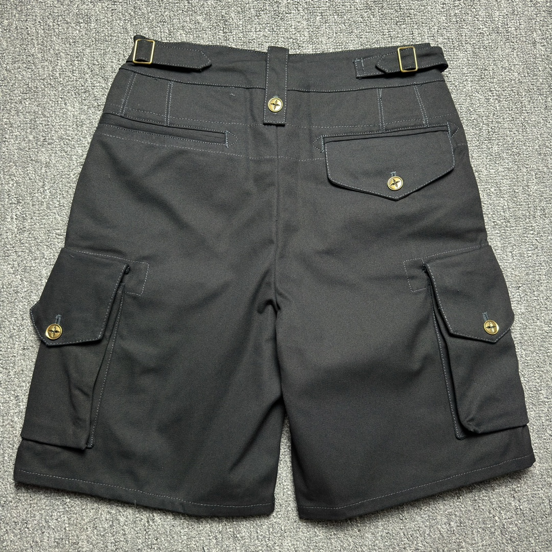 Louis Vuitton Cotton Utility Cargo Shorts(1AFJ54）