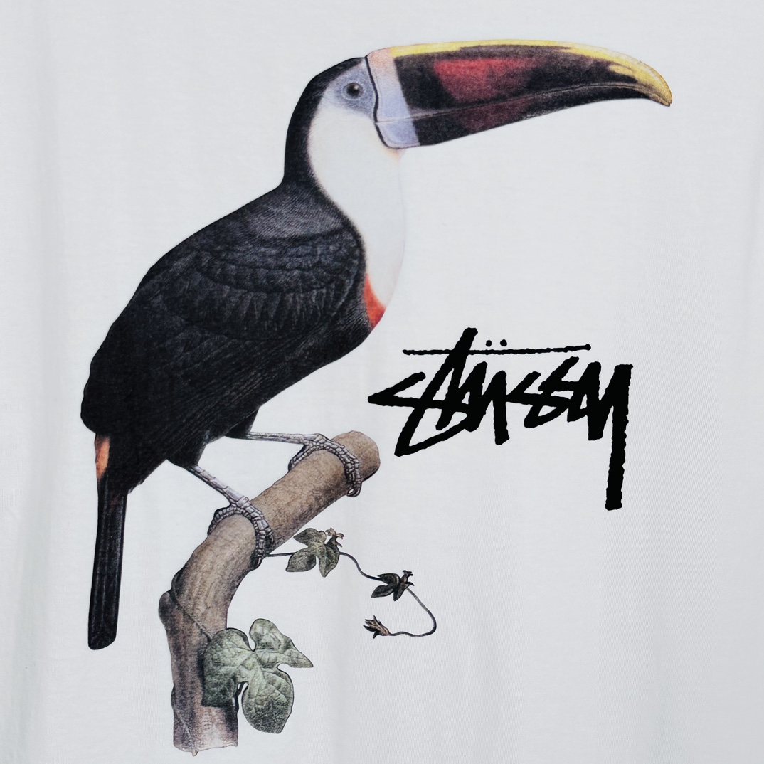 STUSSY TOUCAN T-SHIR（1905069)