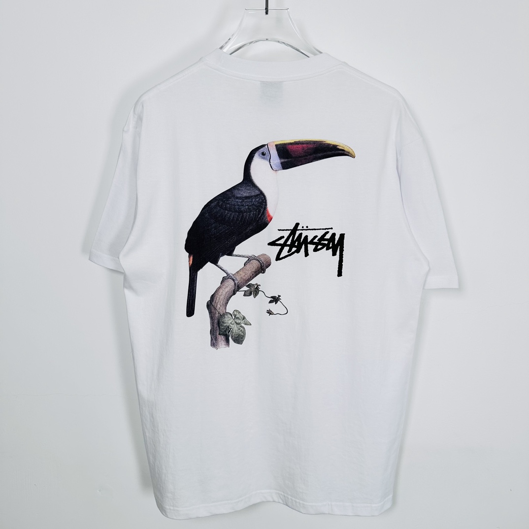 STUSSY TOUCAN T-SHIR（1905069)