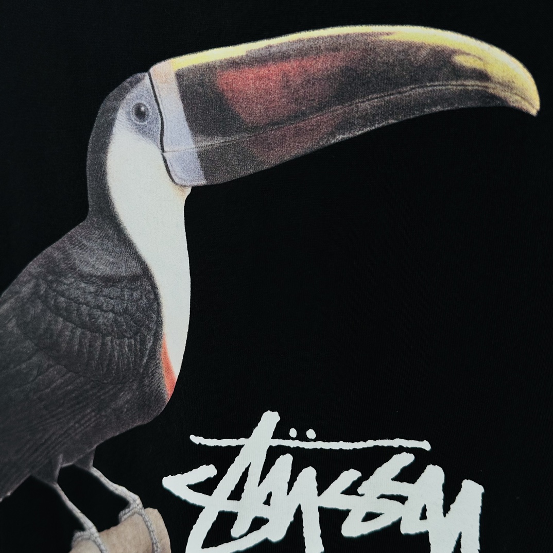 STUSSY TOUCAN T-SHIR（1905069-2)