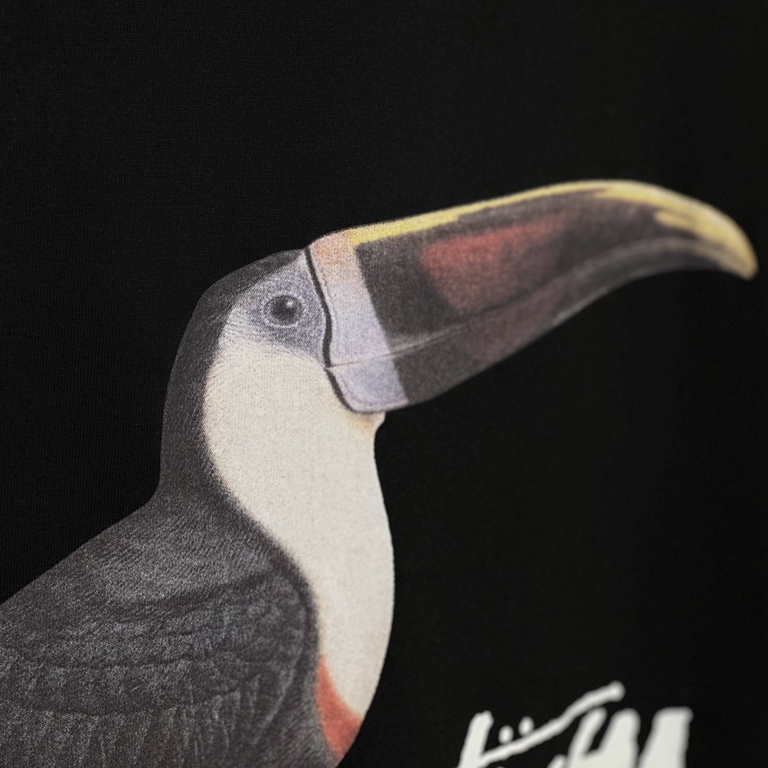 STUSSY TOUCAN T-SHIR（1905069-2)