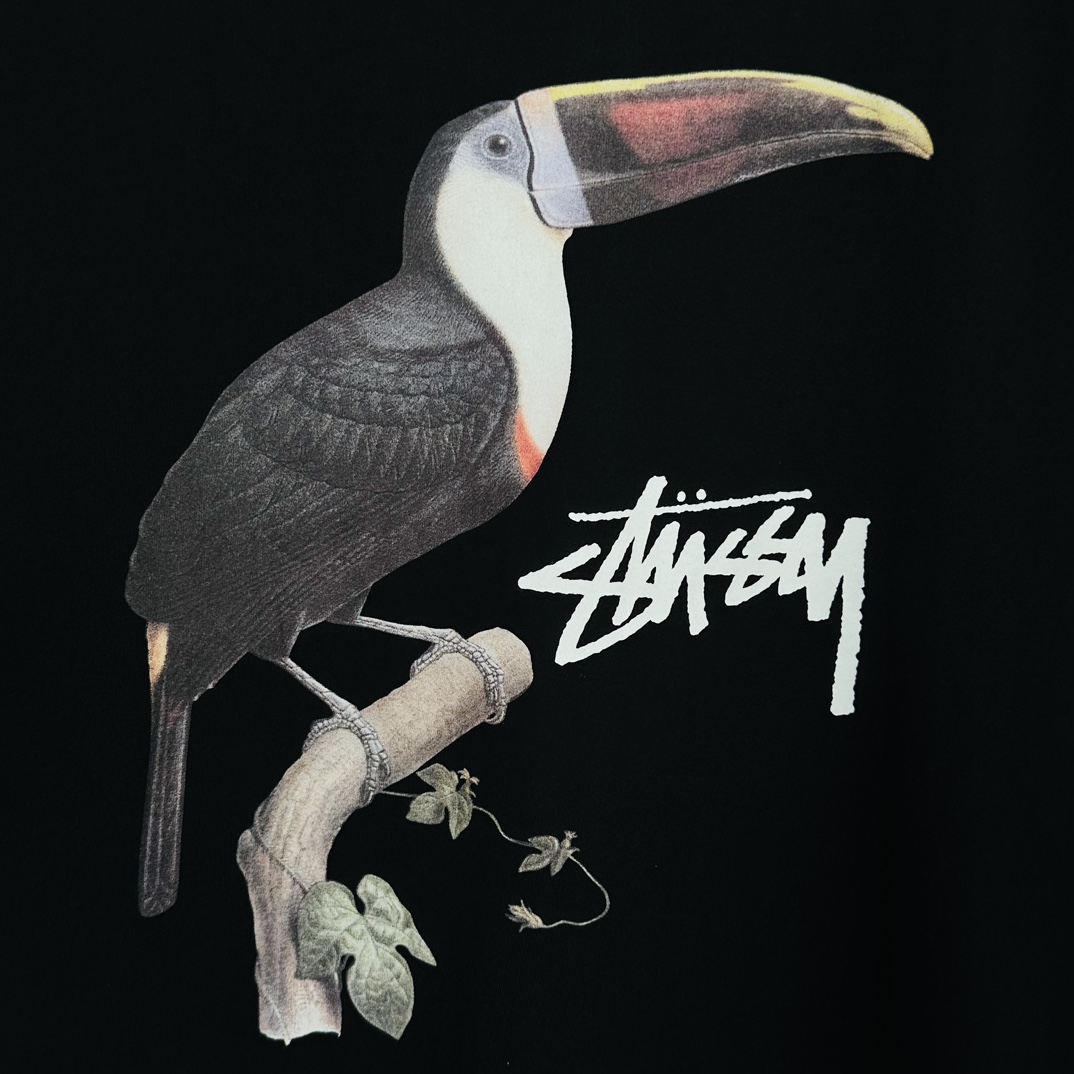 STUSSY TOUCAN T-SHIR（1905069-2)