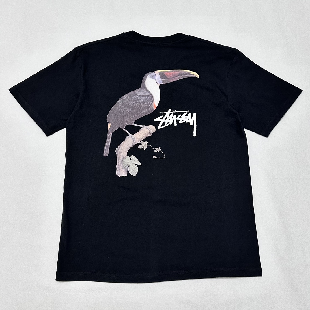 STUSSY TOUCAN T-SHIR（1905069-2)