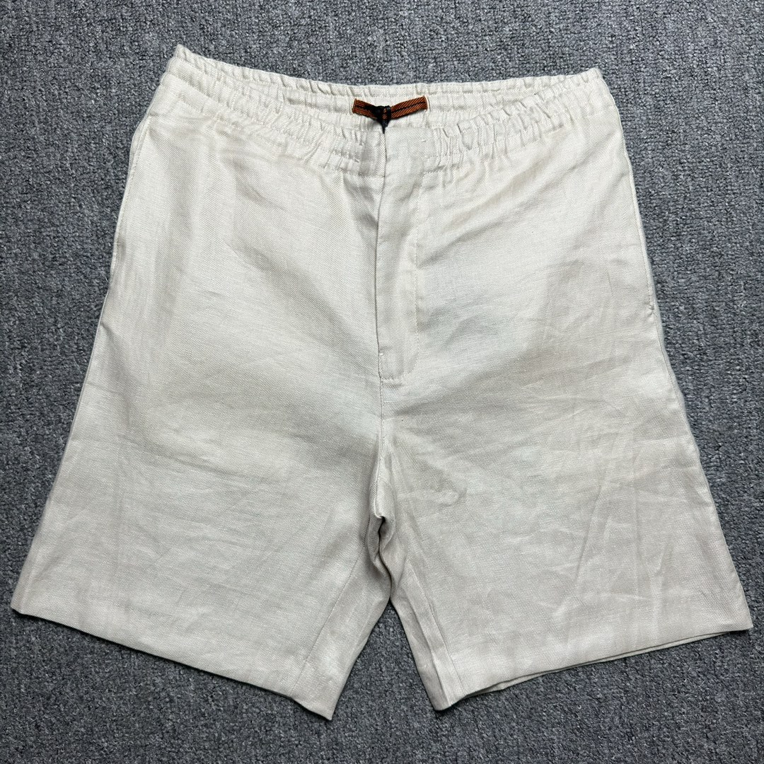 Zegna Linen shorts（32UDEF77 ）
